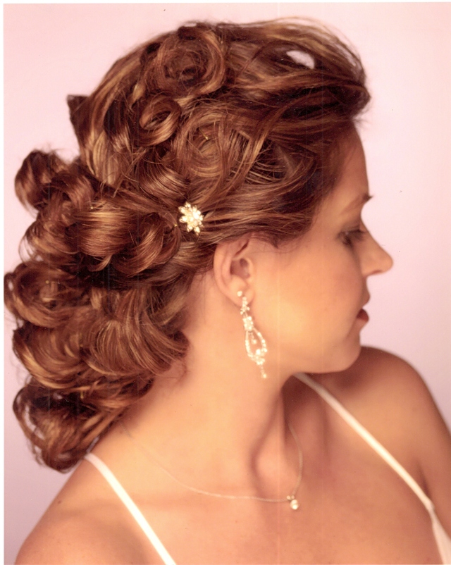 Here comes the Bride !