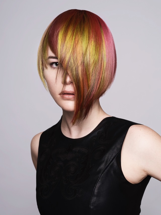 Iridescent acid