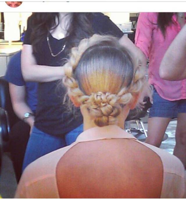 Blondie Braids