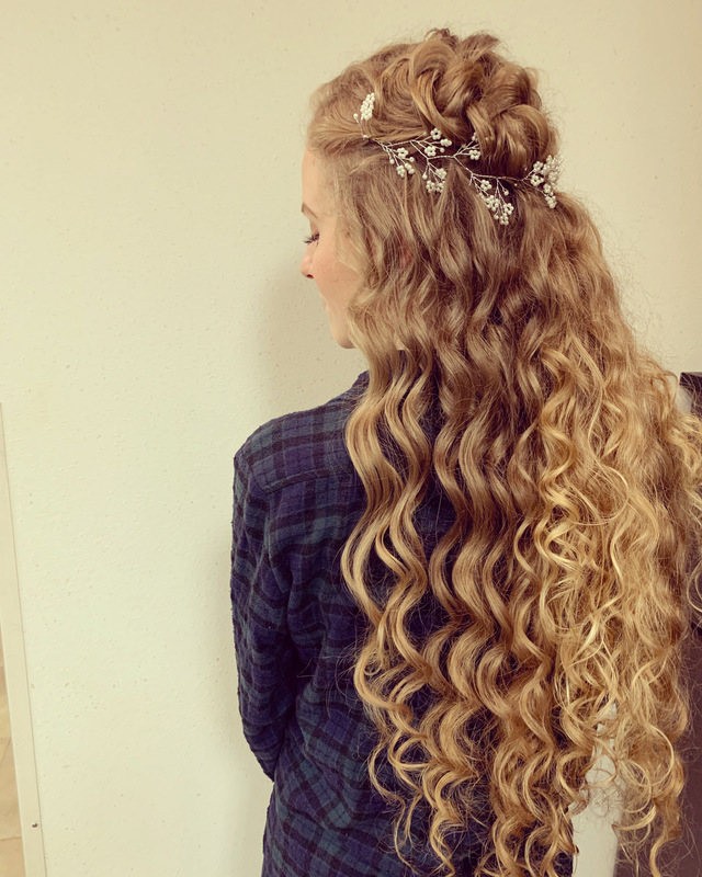 Romantic bride 