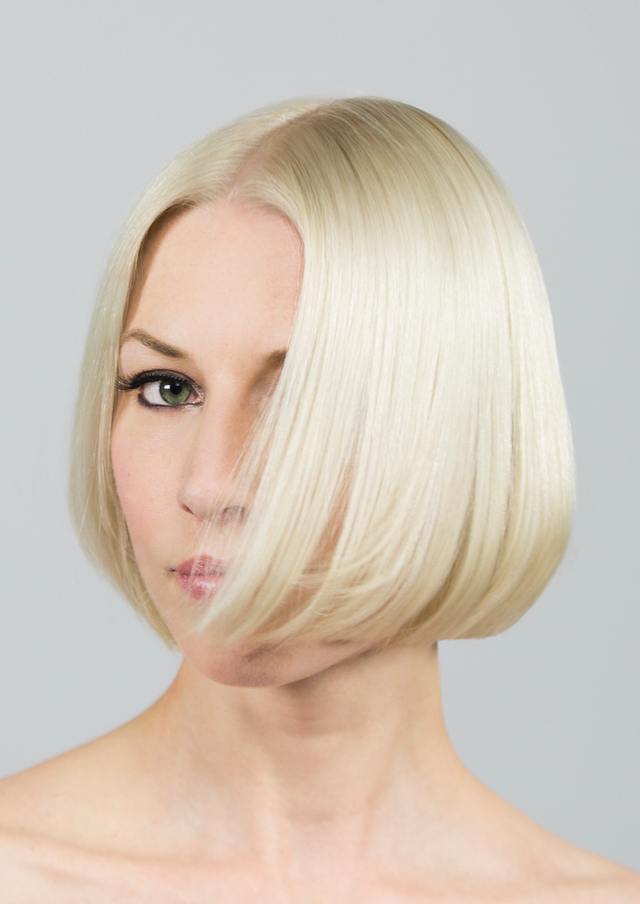 Line + Graduation | bleach and tone retouch from the Hybrid education foundation series 