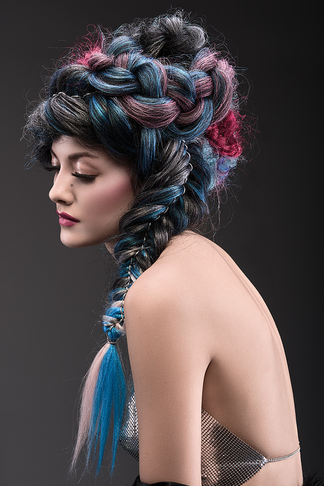 Into the braid 