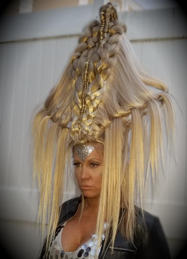 Futuristic Hair