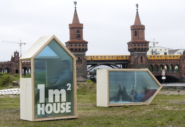 ‘One Square Meter’ House