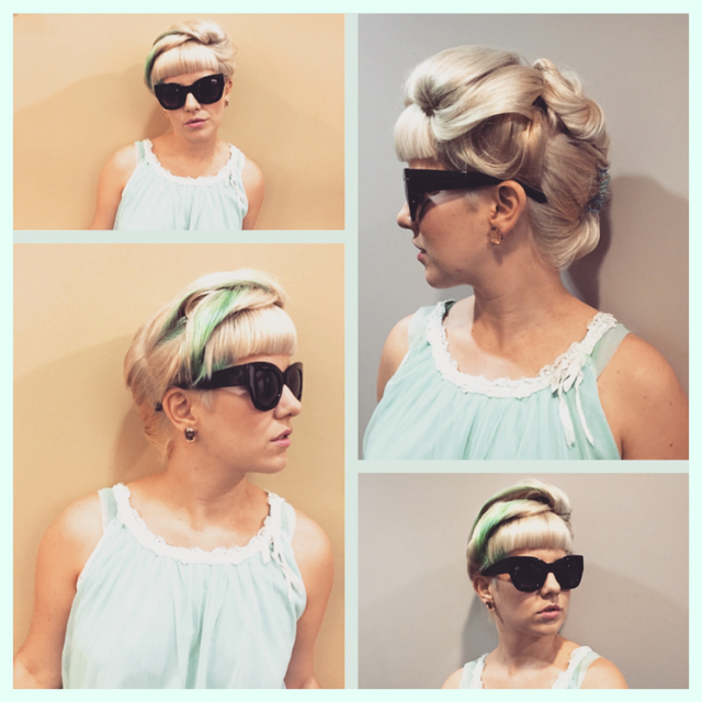 Blonderella - Fairytale inspired makeover