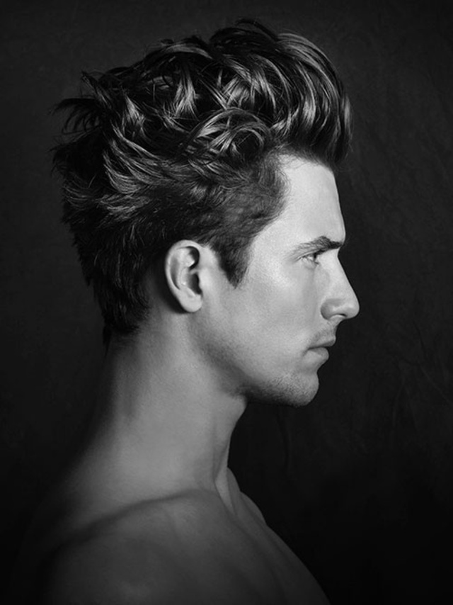 mens hair