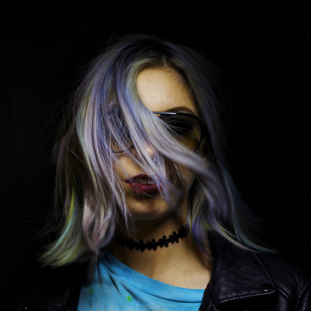 HairColor inspired by Angel Aura crystals 