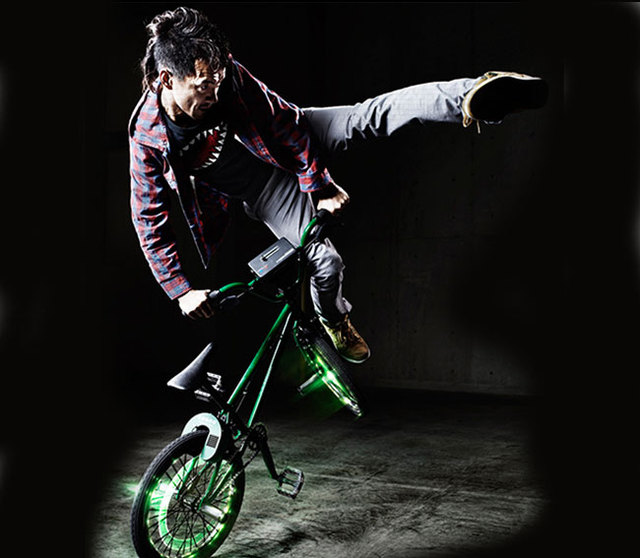 Turntable-Rider