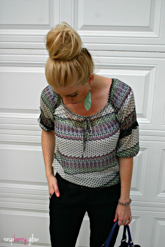 Messy Ballerina Bun