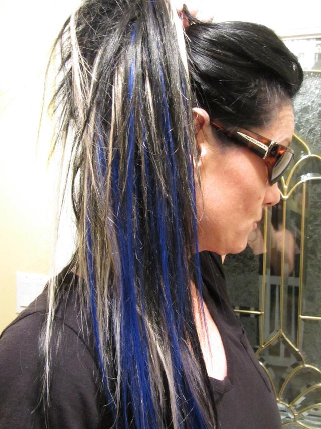 Jacquelines Funky Colors After