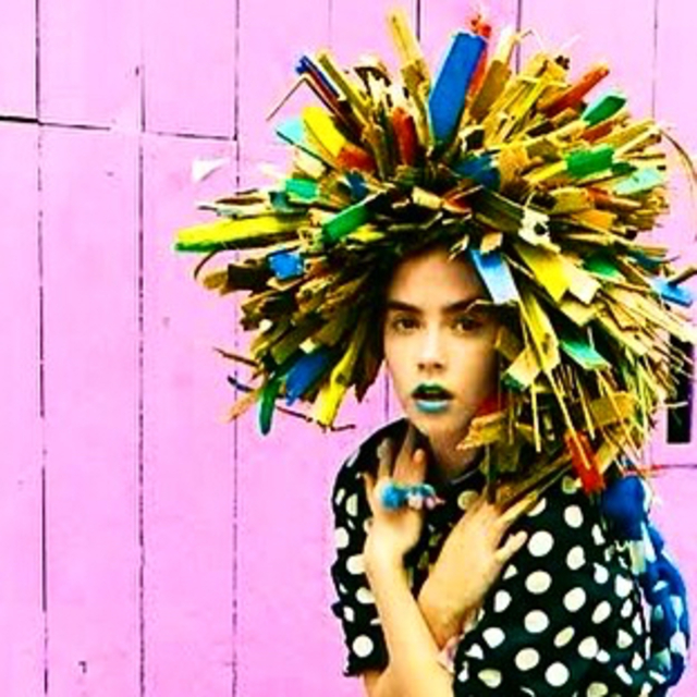 Old tat magazine editorial wig
