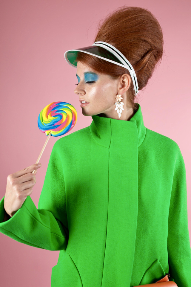 60s inspired girl collection 