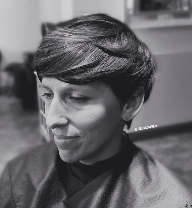 MOD haircut, style, and photography by Jordan Cox Hair