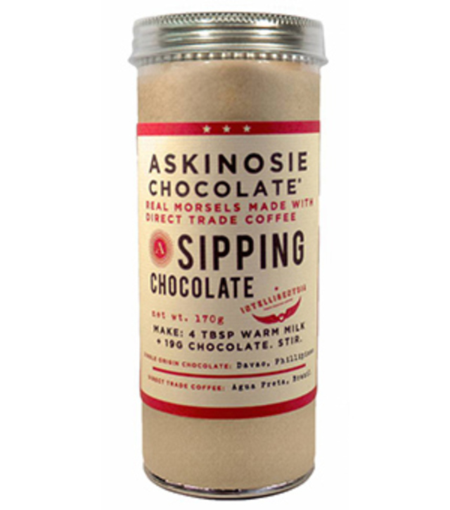 Askinosie Limited Edition Sipping Chocolate