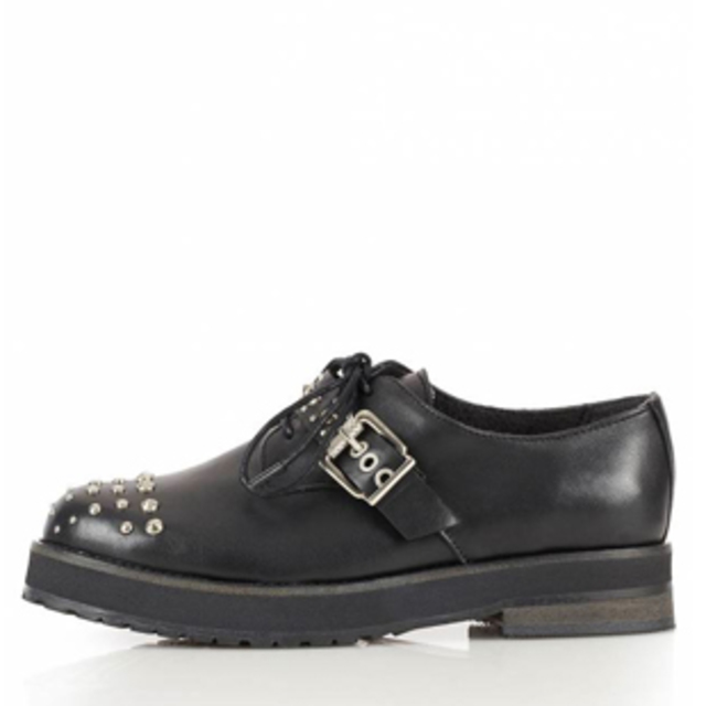 Topshop Studded Creepers