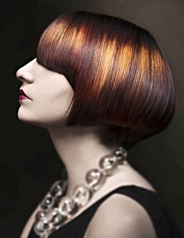 NAHA 2014 Color submission. Cut/Color/vision : Terry Graham Collection Name: "Luxe" Photography: Anthony Grassetti Photography MUA: Heather Schofield