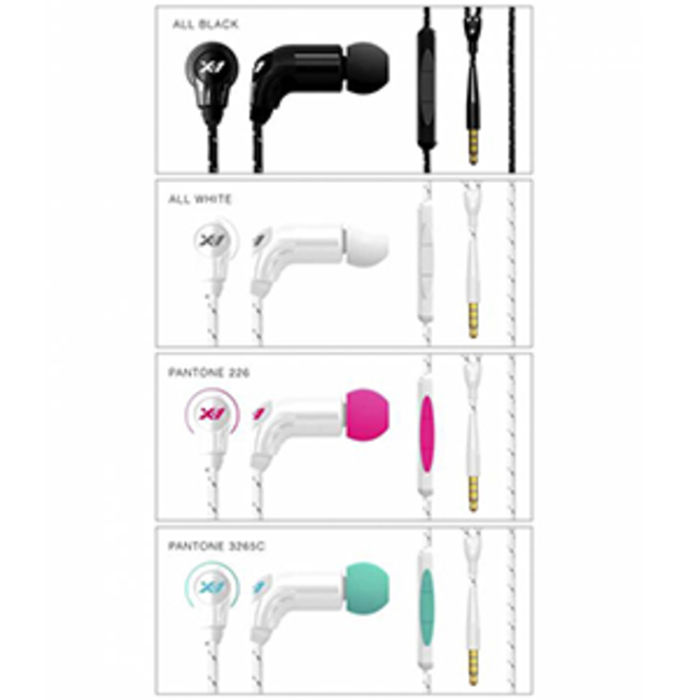 X-1 for Women Momentum In-Ear Ultra Light Headphones