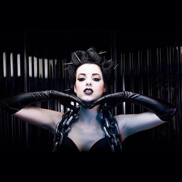 Model: Lola Blanc Photography: Tolga Katas Hair: Dottie Vee Make up: Shiran Yamen