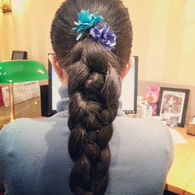 4 strand braid