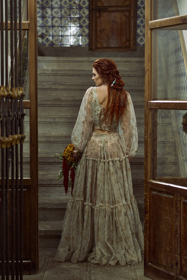 BRIDAL EDITORIAL - BOHO CHIC