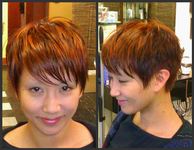 CUT &amp;COLOR