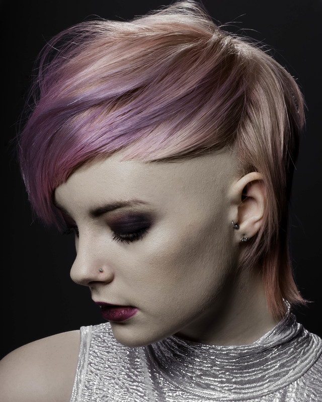 Loreal Colour trophy 2018 VIntage hair salon