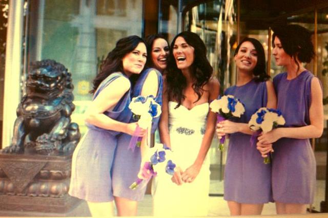 bridal. bridesmaids.
