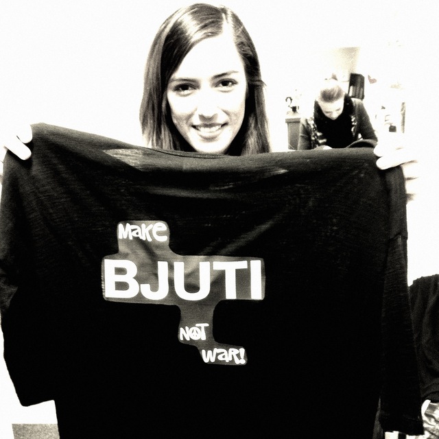 Make BJUTI not war!