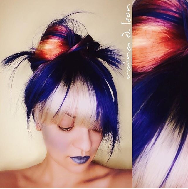 •KABUKI TOP KNOT•