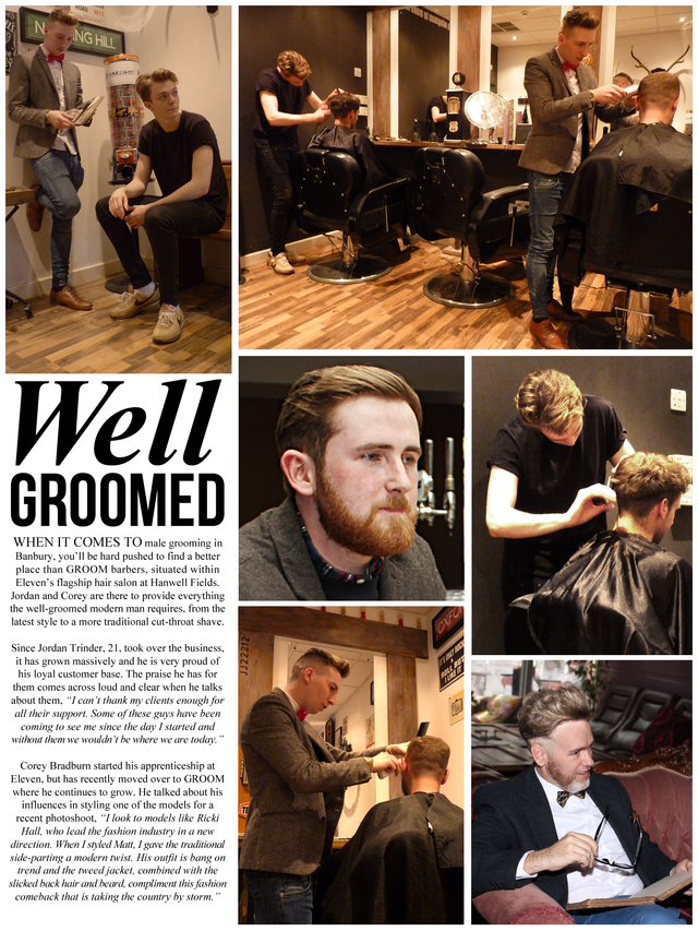 My internal Barbershop article 