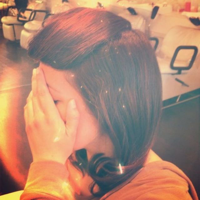 40's Inspired Suicide Bun (Left Side)