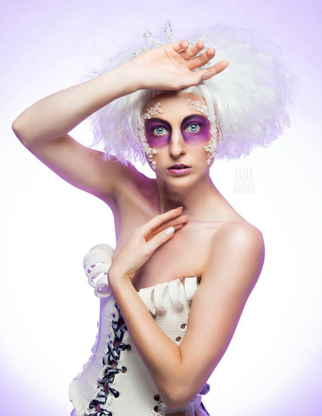Hair by Chie Sharp of Perpetual Studio