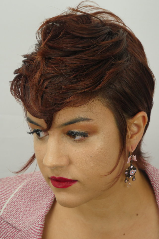 PAM DECHARO,  HAIR INTERNATIONAL