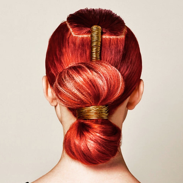 MODERN CHI•GNON / Michelle O'Connor 