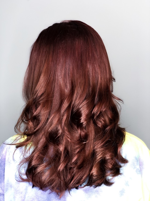 Glowing Redhead