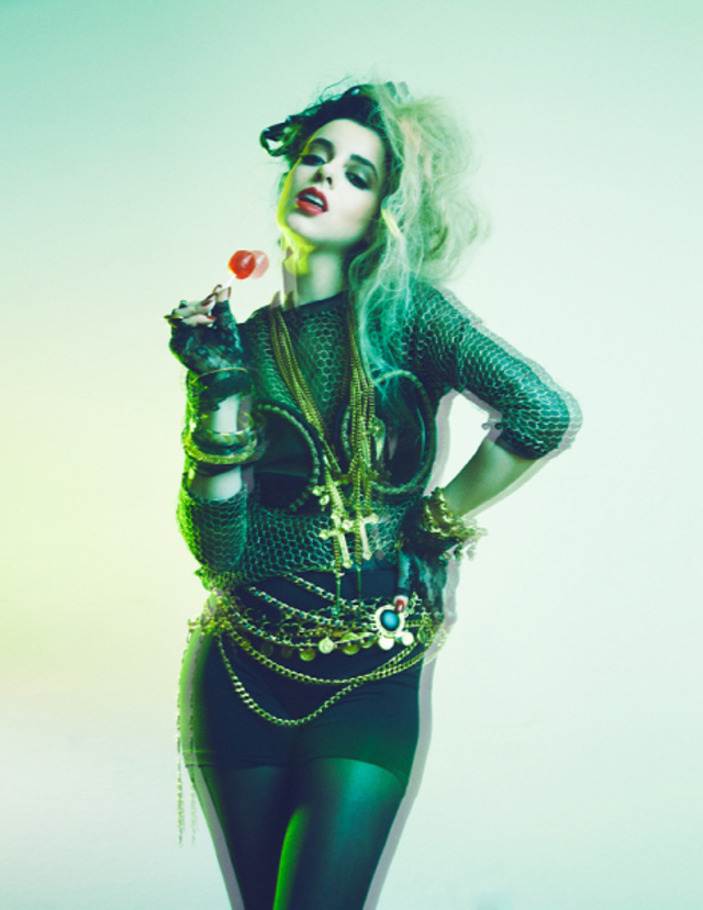 Lola Blanc for Giuseppina Magazine