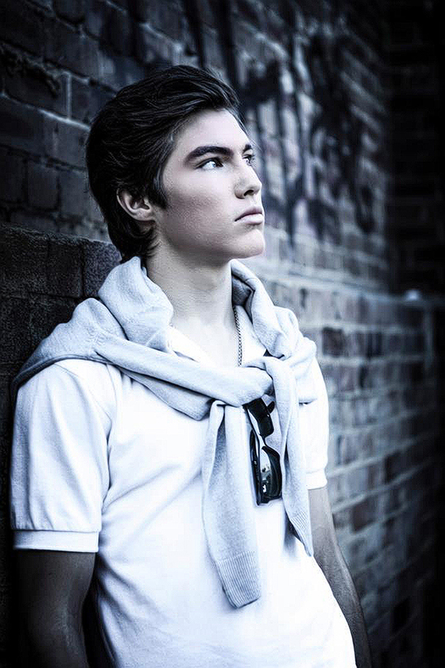 80's Style Romance Shoot 