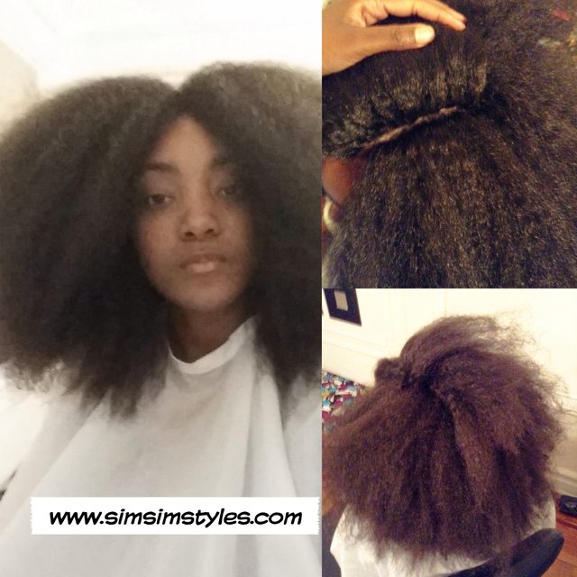 Knotless Crochet Weave