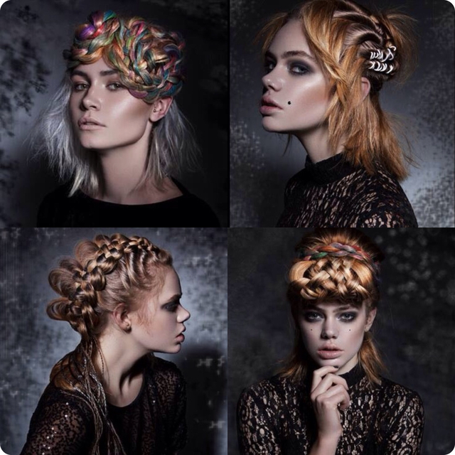 S I L E N T  N O I S E 
P :Linda Tran
MUA :  Gina Cartwright 
H : Hoon
