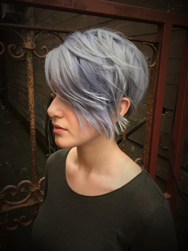 Smoky blue