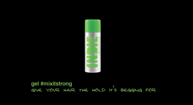 INDIE HAIR gel #mixitstrong