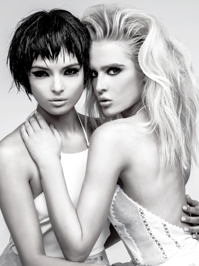 HAIR BY JAMIE STEVENS USING MATRIX