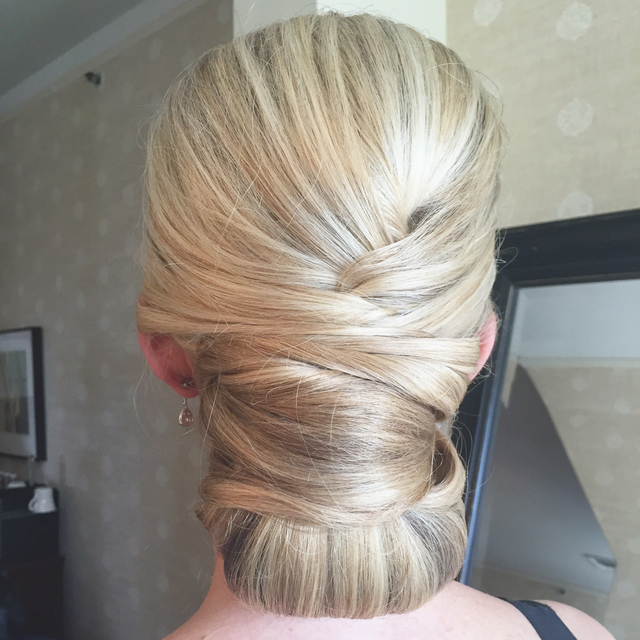 Low bun 