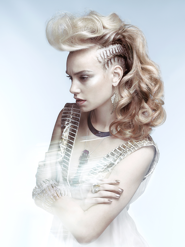 Luxury Collection 2012-Blonde Braide