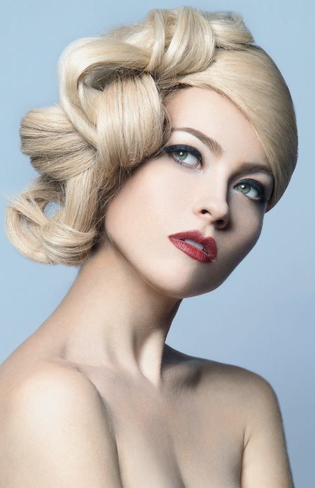 Beauty Editorial By Eugene Conde