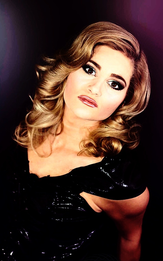 Hairstylist, and makeup artist: Anne Chesbro