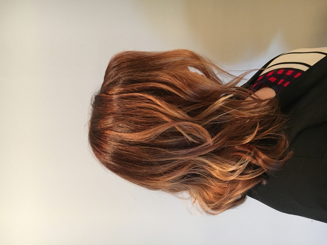 Textured bob with the assist of Davines and Hot Tools 