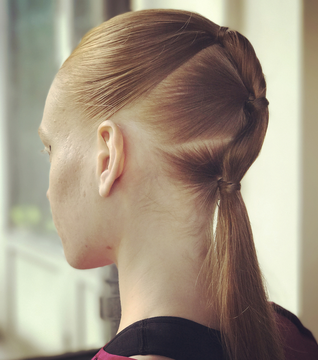 2016 pony tail 