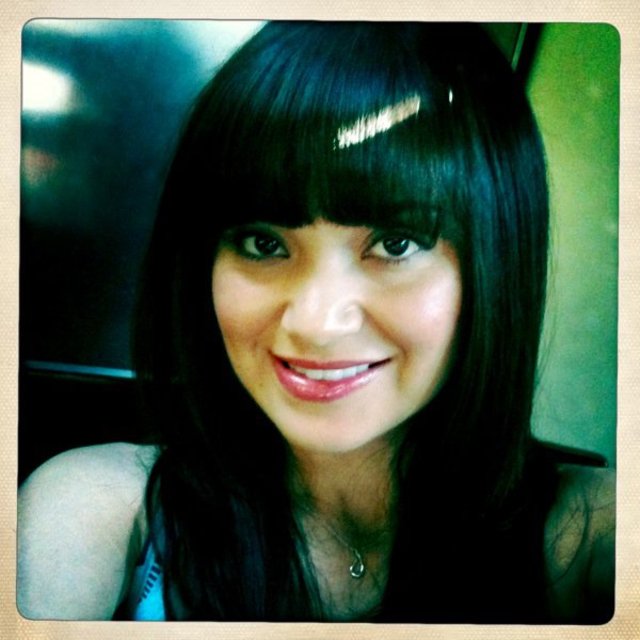 Slight bangs