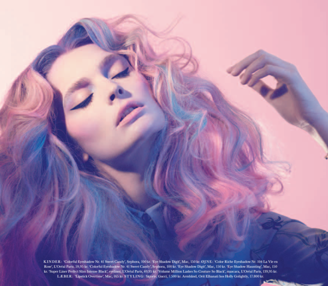 Danish Elle Magazine 